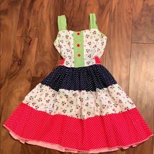 Boutique 6/7 girls dress simply gorgeous!